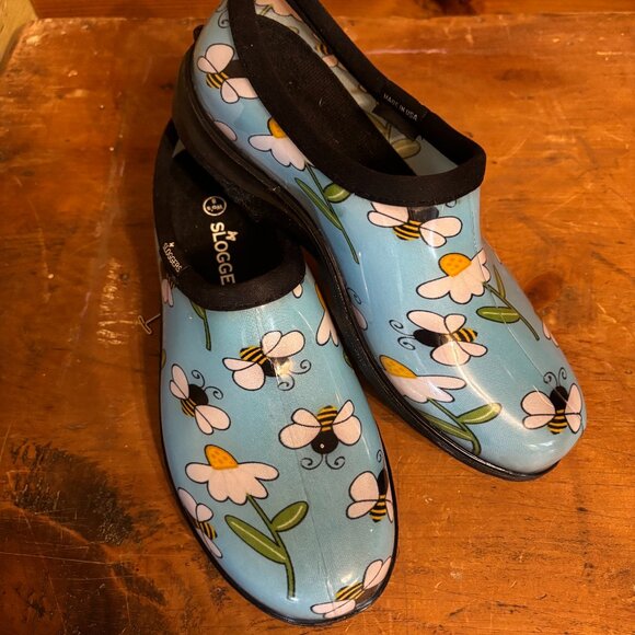 Sloggers Garden Clogs Size 8 - Picture 1 of 7